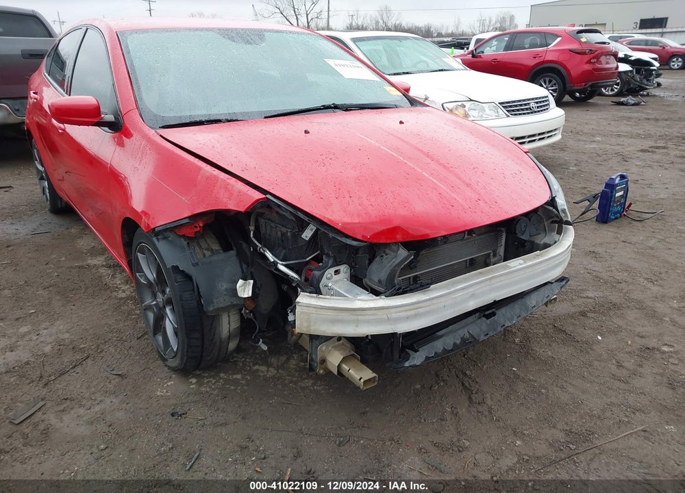 2016 DODGE DART VIN: 1C3CDFAA9GD680015