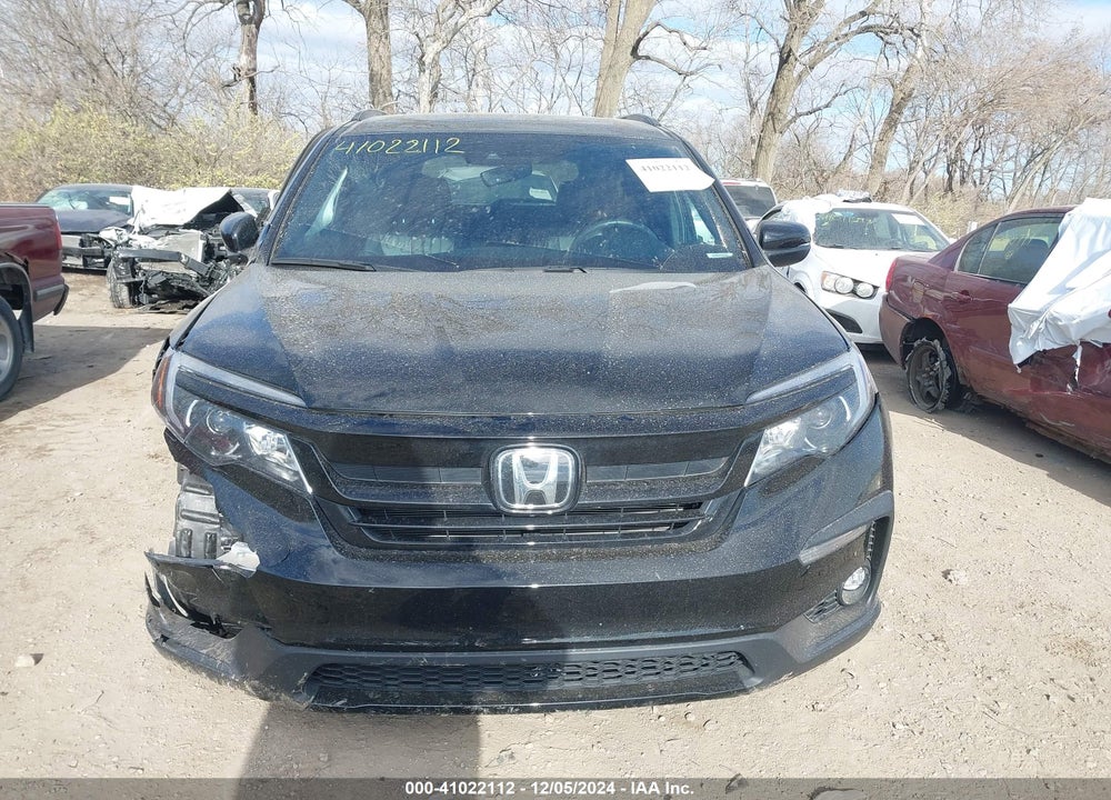 2022 HONDA PILOT AWD TRAILSPORT VIN: 5FNYF6H81NB098138