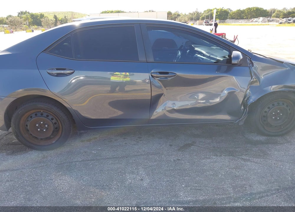 2016 TOYOTA COROLLA LE VIN: 2T1BURHE4GC673794