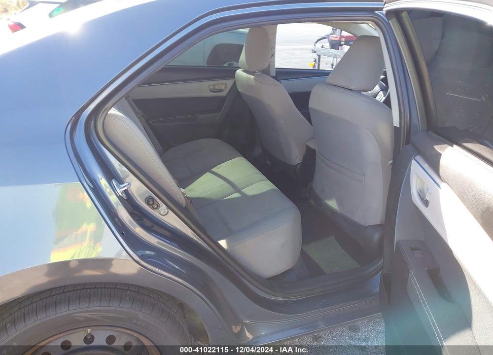 2016 TOYOTA COROLLA LE VIN: 2T1BURHE4GC673794