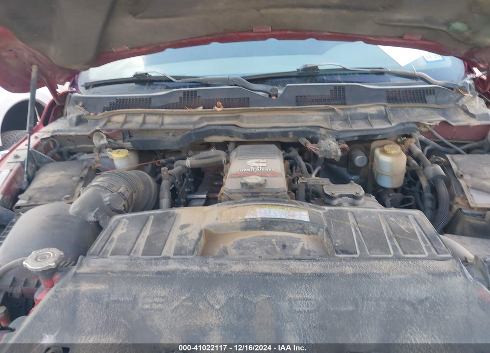 2010 DODGE RAM 3500 ST VIN: 3D73Y4CLXAG158898