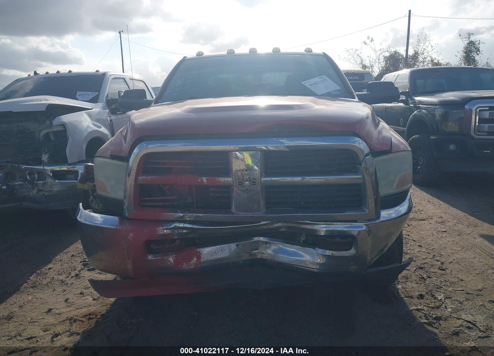 2010 DODGE RAM 3500 ST VIN: 3D73Y4CLXAG158898