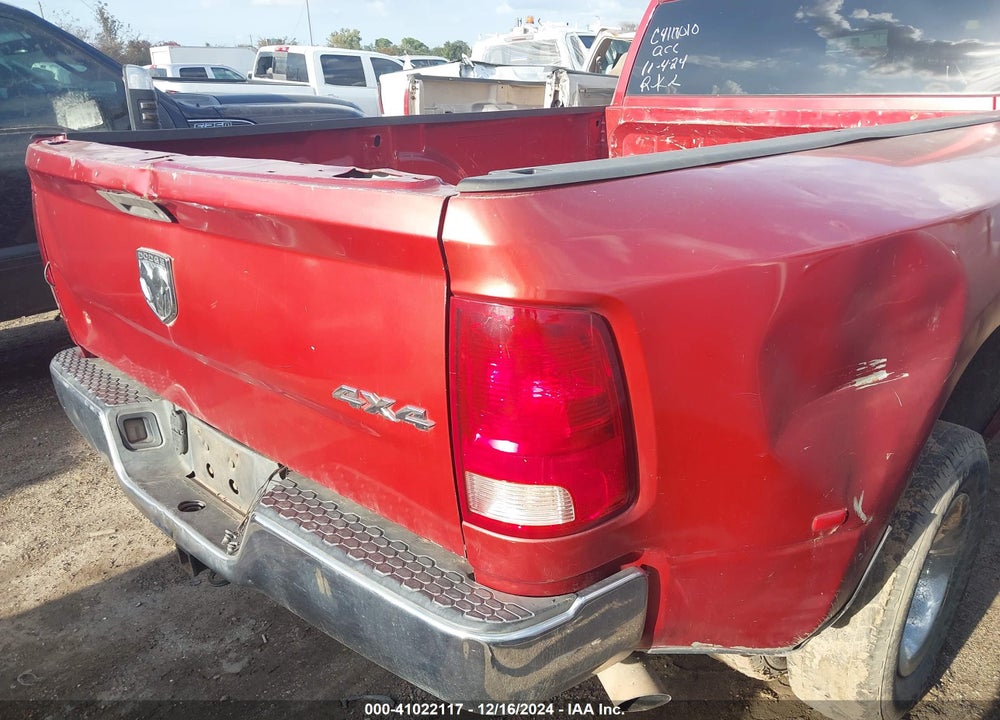 2010 DODGE RAM 3500 ST VIN: 3D73Y4CLXAG158898