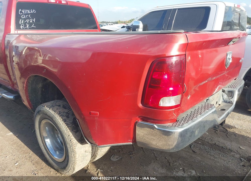 2010 DODGE RAM 3500 ST VIN: 3D73Y4CLXAG158898