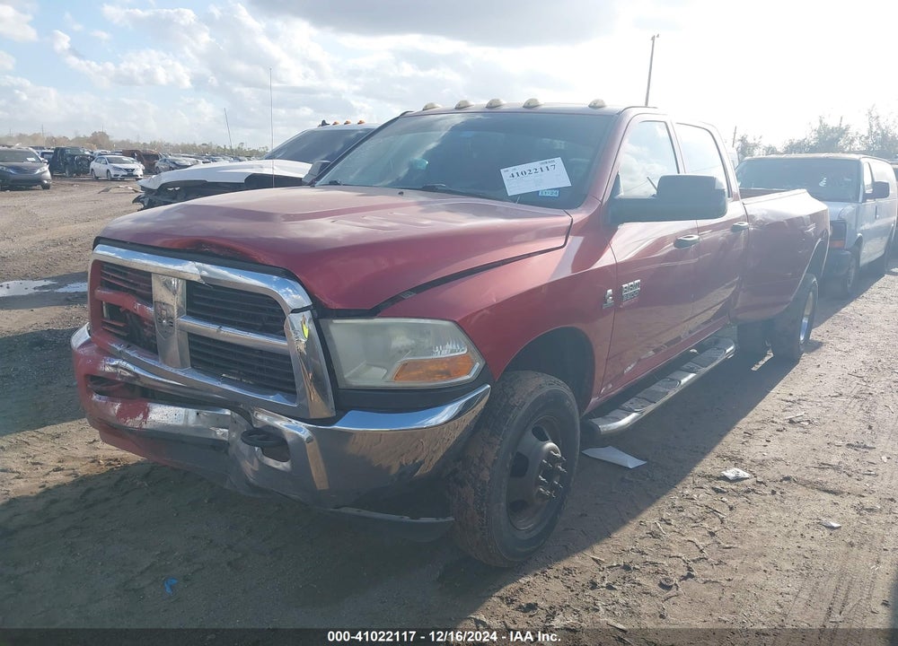 2010 DODGE RAM 3500 ST VIN: 3D73Y4CLXAG158898