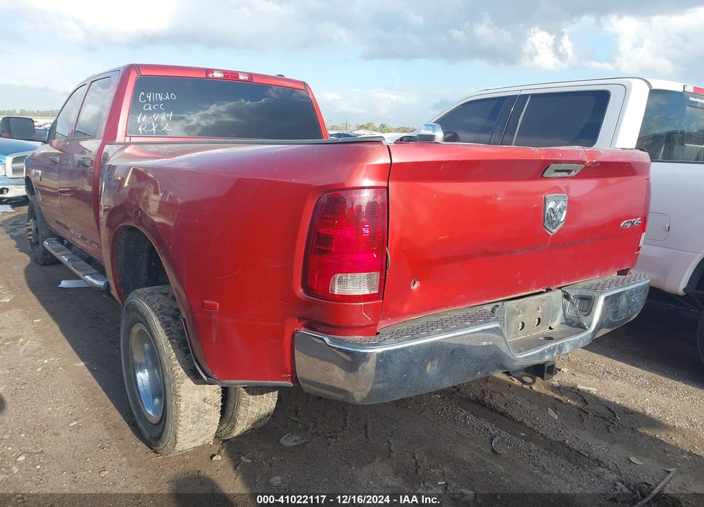 2010 DODGE RAM 3500 ST VIN: 3D73Y4CLXAG158898