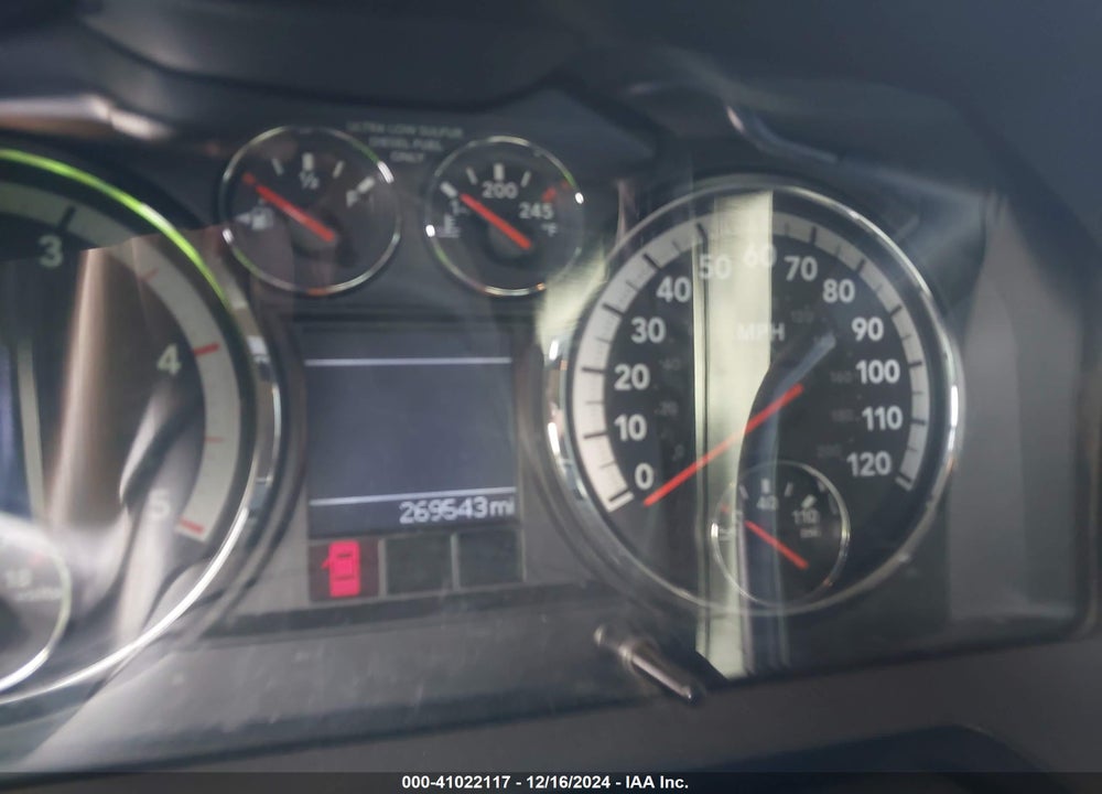 2010 DODGE RAM 3500 ST VIN: 3D73Y4CLXAG158898