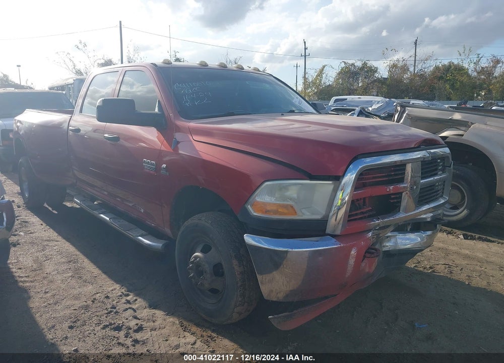 2010 DODGE RAM 3500 ST VIN: 3D73Y4CLXAG158898