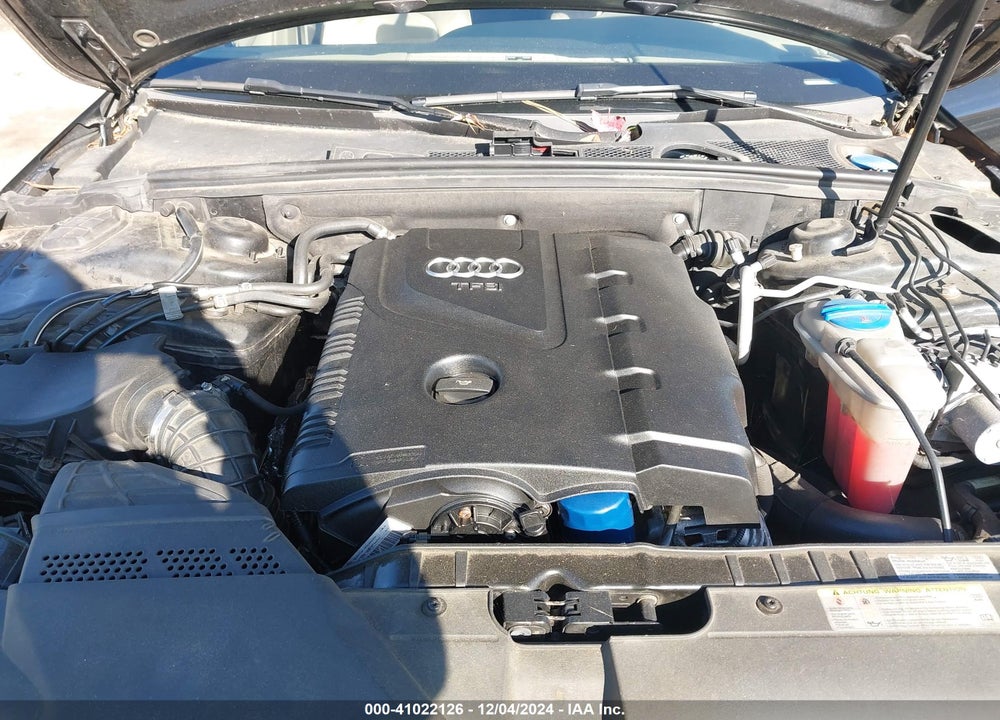 2012 AUDI A4 2.0T PREMIUM VIN: WAUBFAFL0CA093533