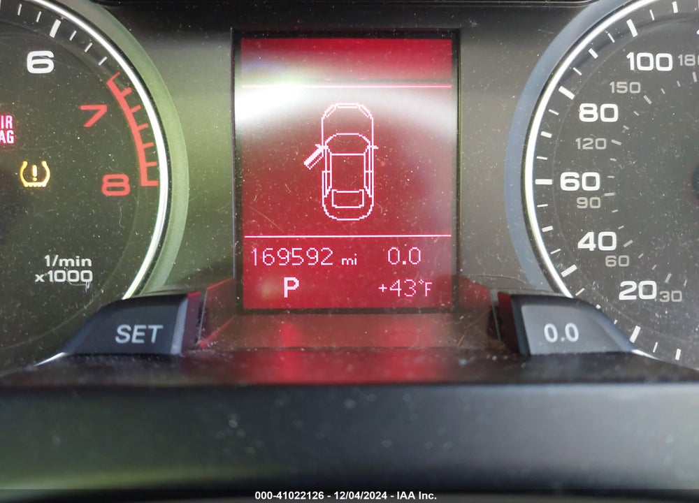 2012 AUDI A4 2.0T PREMIUM VIN: WAUBFAFL0CA093533