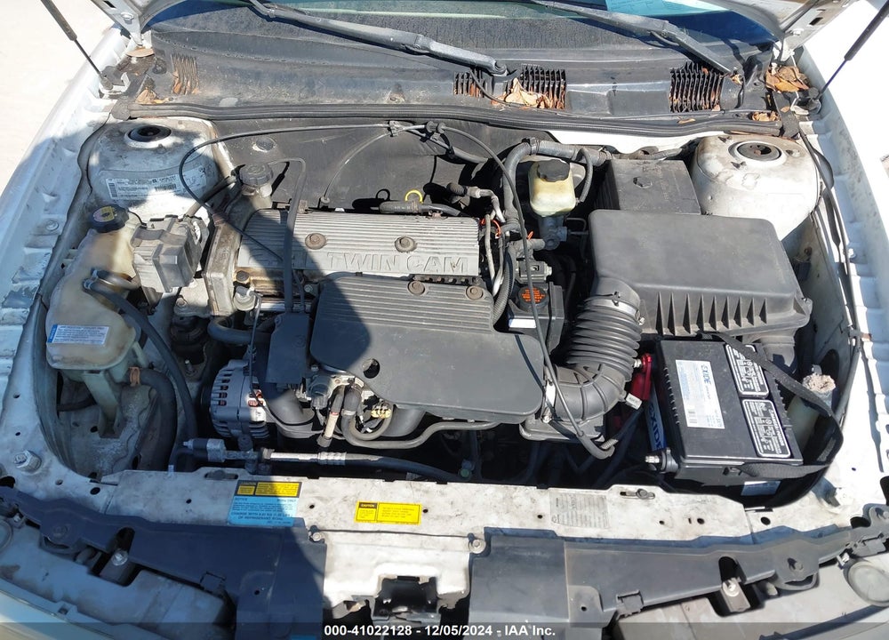 2000 OLDSMOBILE ALERO GL2 VIN: 1G3NL52T2YC330055