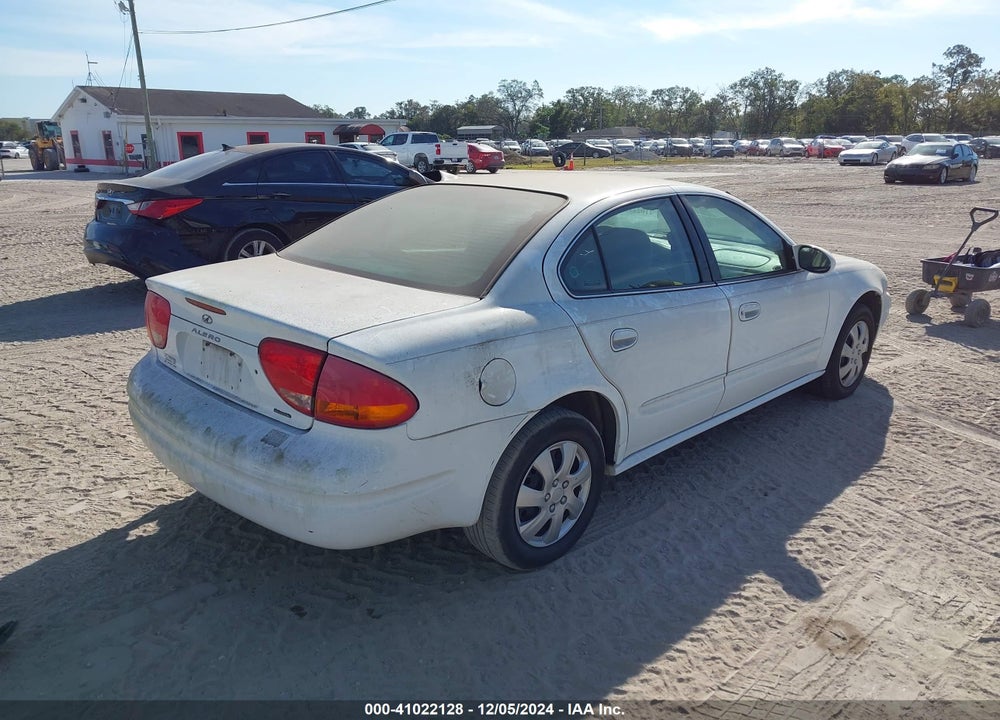 2000 OLDSMOBILE ALERO GL2 VIN: 1G3NL52T2YC330055