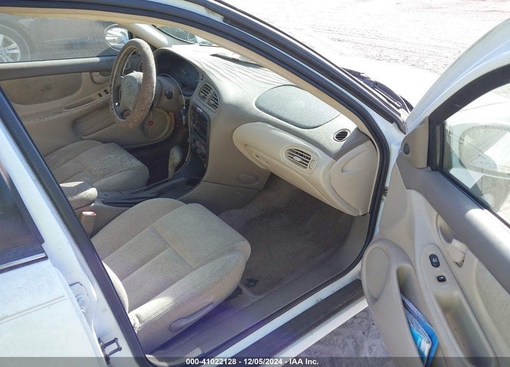 2000 OLDSMOBILE ALERO GL2 VIN: 1G3NL52T2YC330055