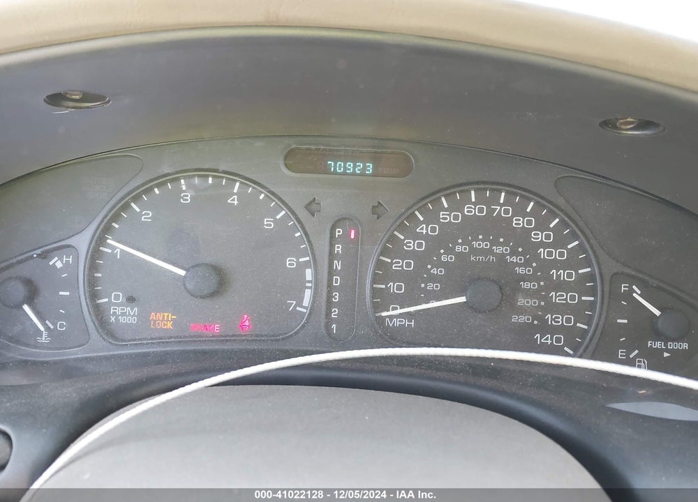 2000 OLDSMOBILE ALERO GL2 VIN: 1G3NL52T2YC330055