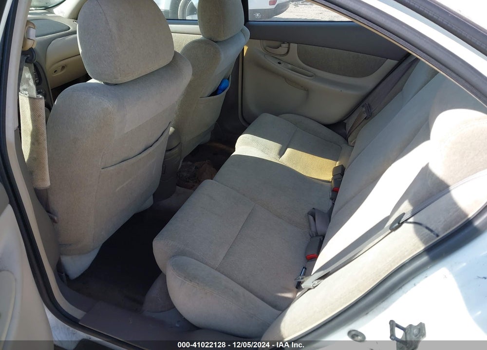 2000 OLDSMOBILE ALERO GL2 VIN: 1G3NL52T2YC330055