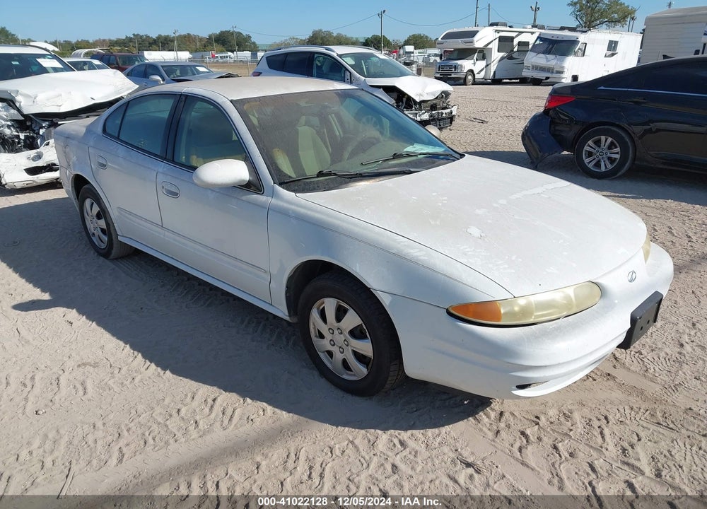 2000 OLDSMOBILE ALERO GL2 VIN: 1G3NL52T2YC330055