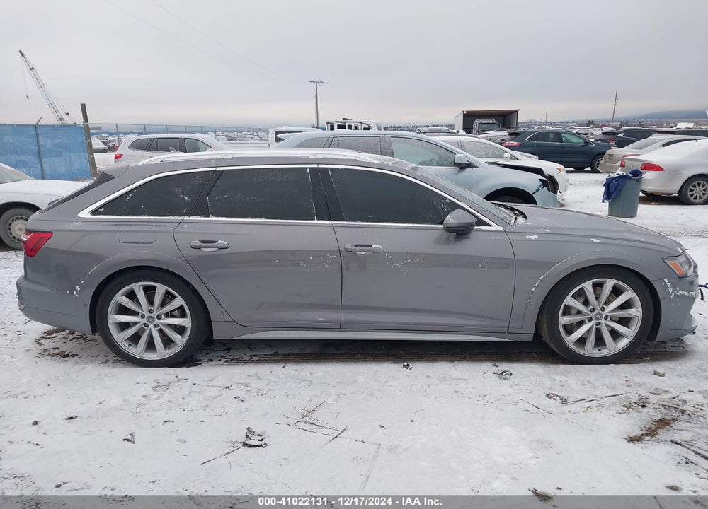 2020 AUDI A6 ALLROAD VIN: WAU92BF27LN054387
