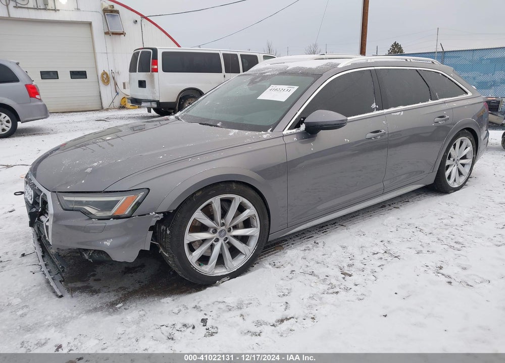 2020 AUDI A6 ALLROAD VIN: WAU92BF27LN054387
