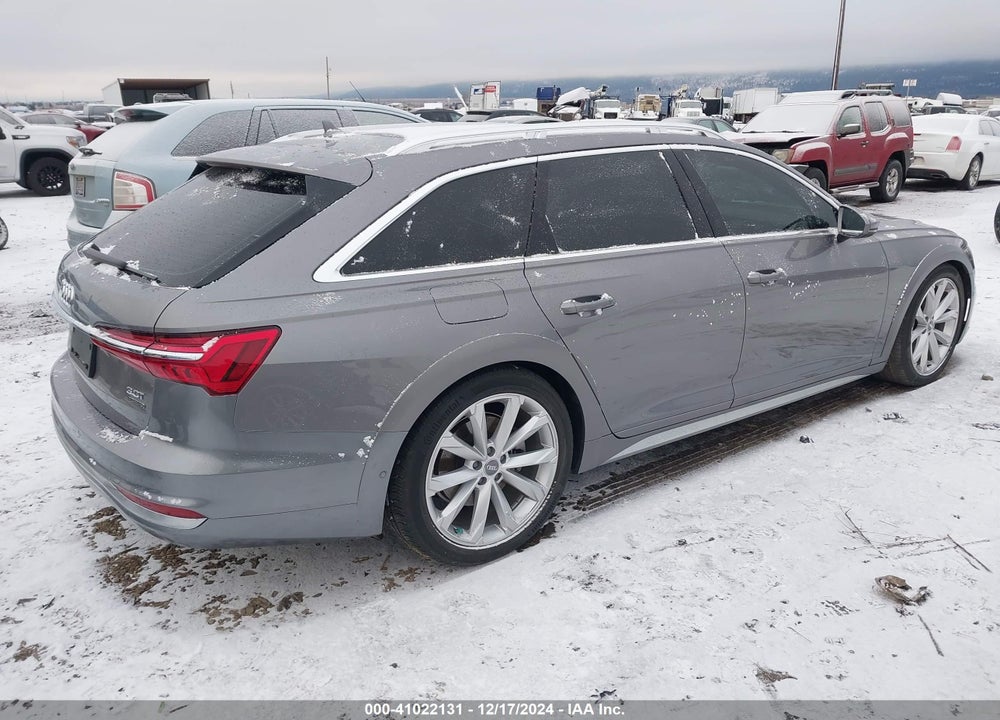2020 AUDI A6 ALLROAD VIN: WAU92BF27LN054387
