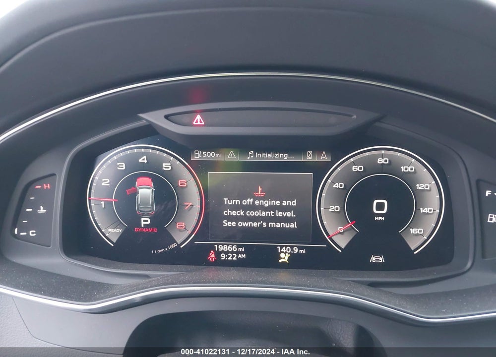 2020 AUDI A6 ALLROAD VIN: WAU92BF27LN054387