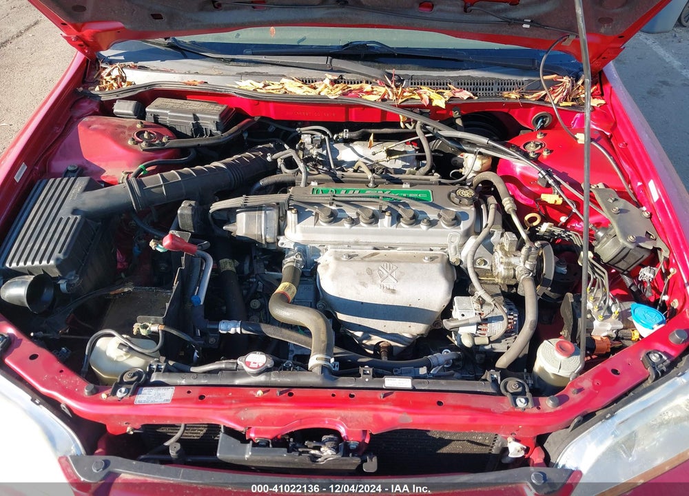 2001 HONDA ACCORD 2.3 EX VIN: JHMCG66871C016218