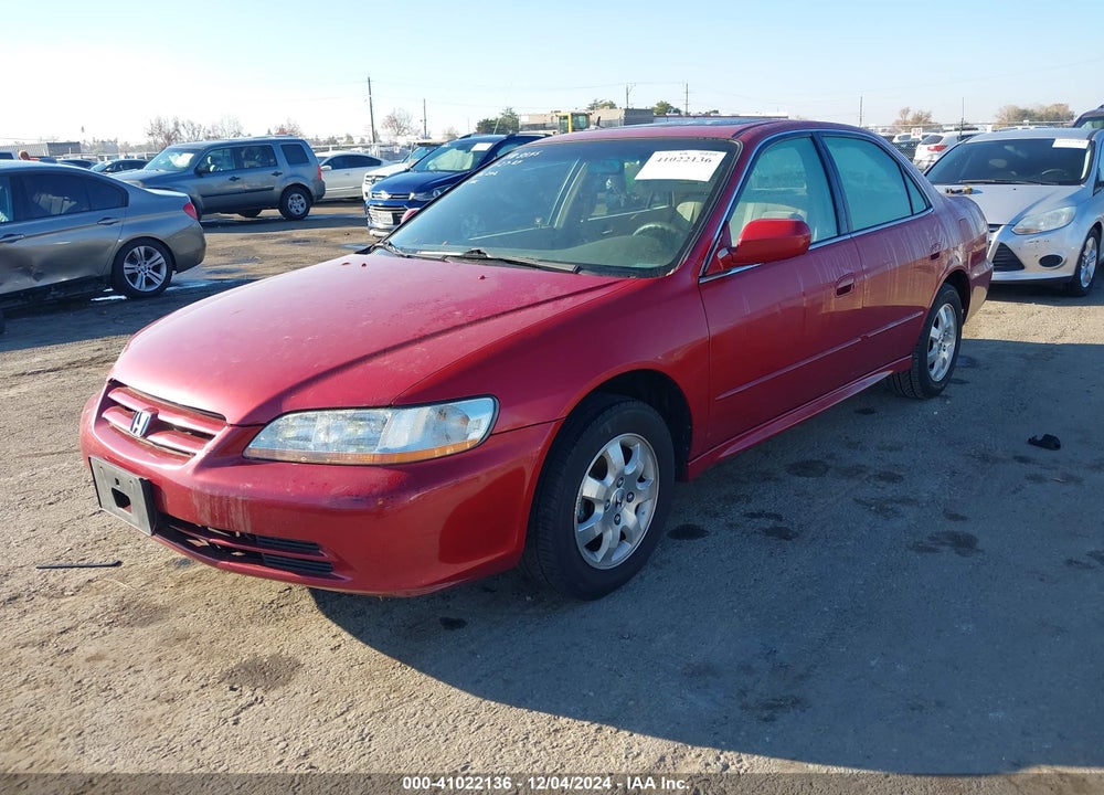 2001 HONDA ACCORD 2.3 EX VIN: JHMCG66871C016218