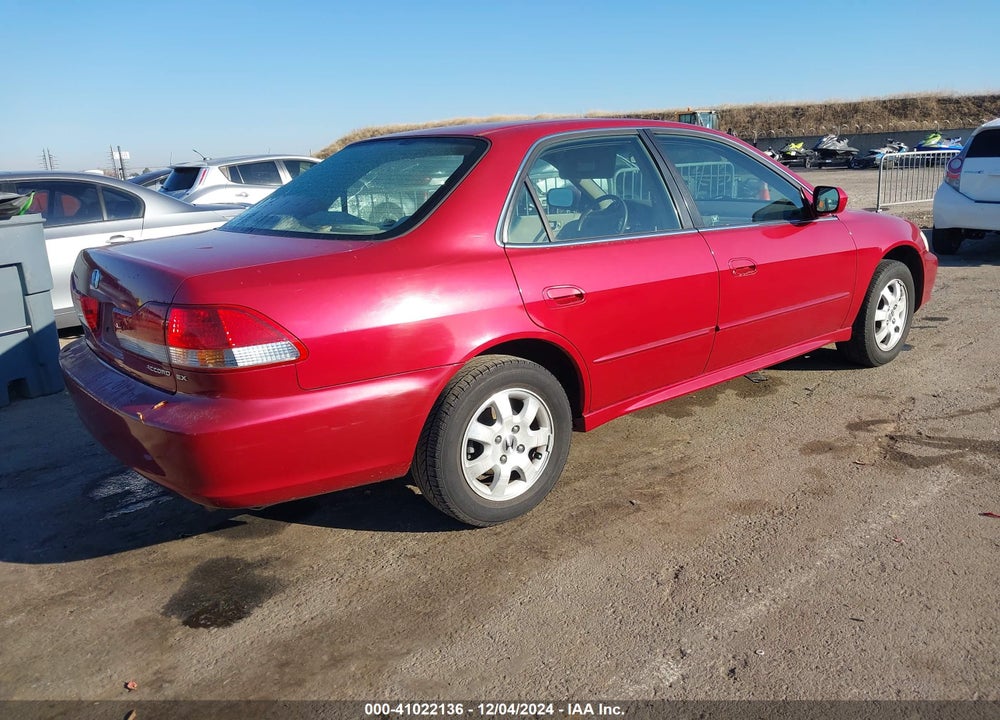 2001 HONDA ACCORD 2.3 EX VIN: JHMCG66871C016218