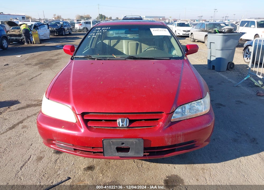 2001 HONDA ACCORD 2.3 EX VIN: JHMCG66871C016218