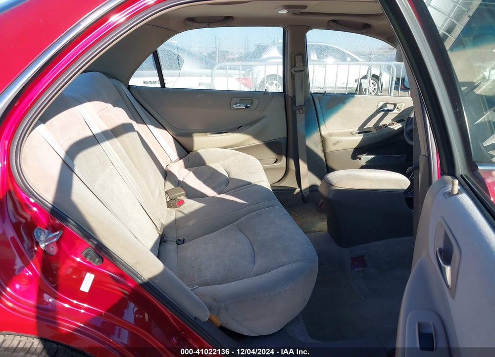 2001 HONDA ACCORD 2.3 EX VIN: JHMCG66871C016218