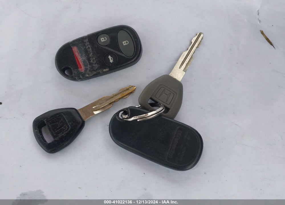 2001 HONDA ACCORD 2.3 EX VIN: JHMCG66871C016218
