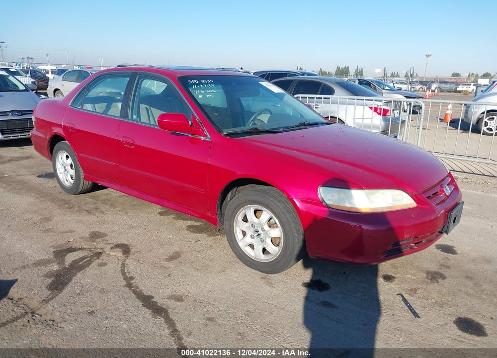 2001 HONDA ACCORD 2.3 EX VIN: JHMCG66871C016218