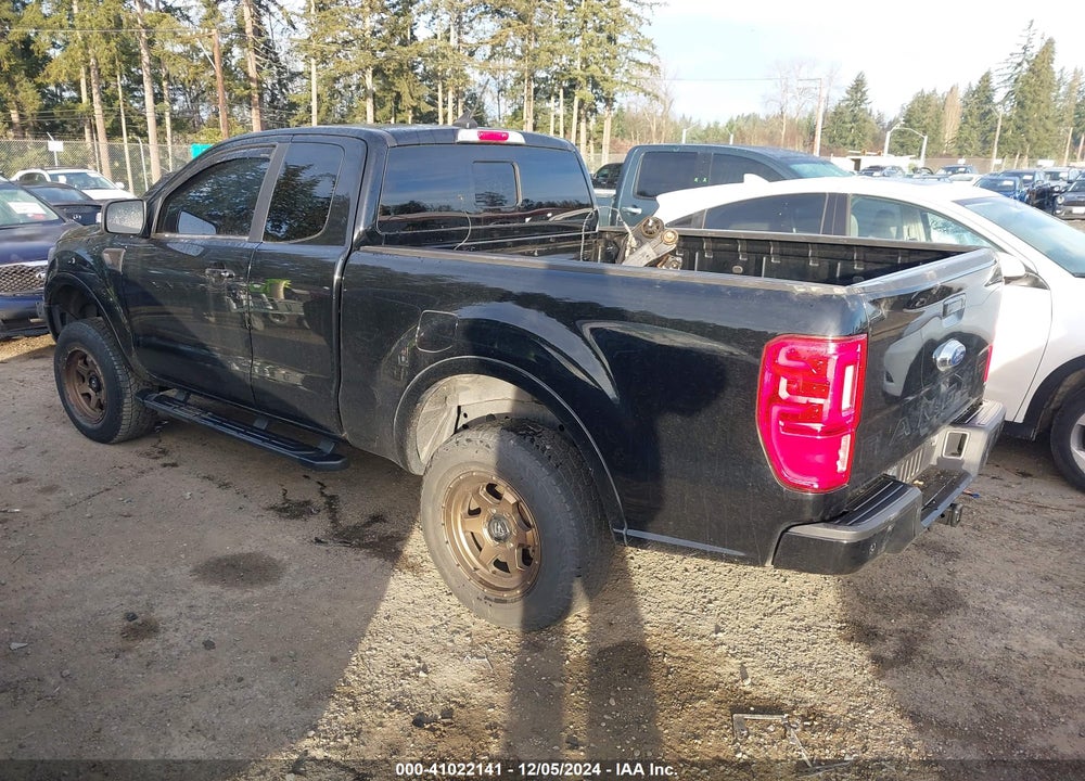 2020 FORD RANGER LARIAT VIN: 1FTER1EH9LLA25689