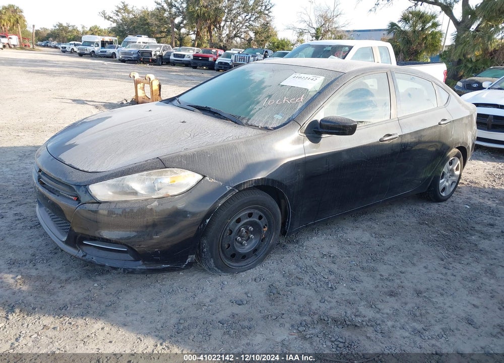 2013 DODGE DART SE VIN: 1C3CDFAA1DD105418
