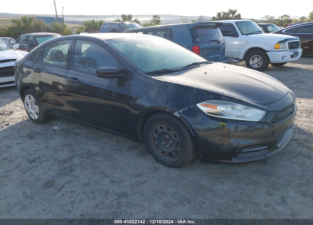 2013 DODGE DART SE VIN: 1C3CDFAA1DD105418