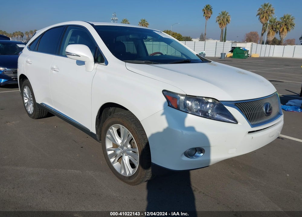 2011 LEXUS RX 450H VIN: JTJBC1BA0B2421670