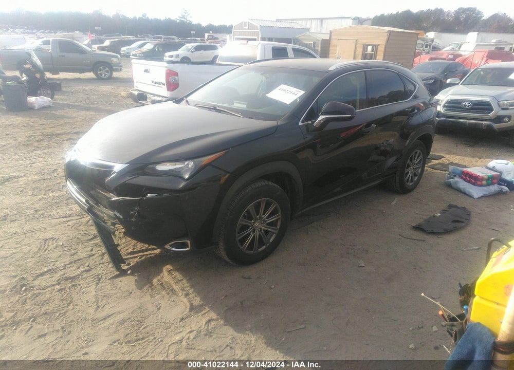 2016 LEXUS NX 200T VIN: JTJYARBZ2G2031813