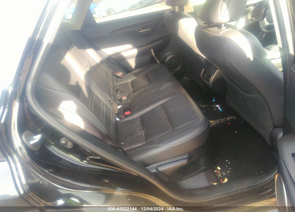 2016 LEXUS NX 200T VIN: JTJYARBZ2G2031813