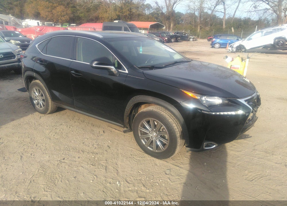 2016 LEXUS NX 200T VIN: JTJYARBZ2G2031813