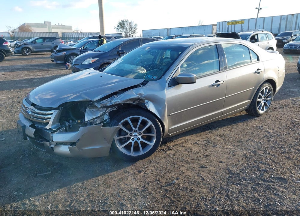 2009 FORD FUSION SE VIN: 3FAHP07Z49R217153