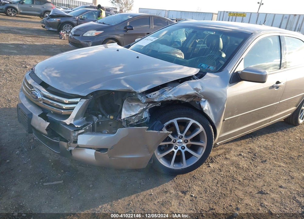 2009 FORD FUSION SE VIN: 3FAHP07Z49R217153