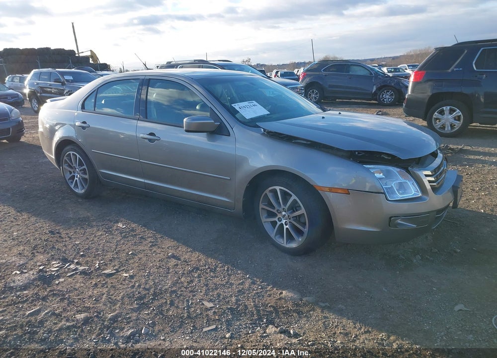 2009 FORD FUSION SE VIN: 3FAHP07Z49R217153