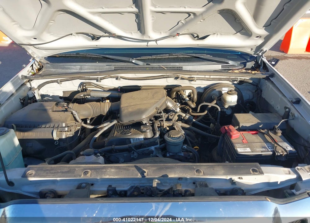 2009 TOYOTA TACOMA VIN: 5TETX22N29Z663581