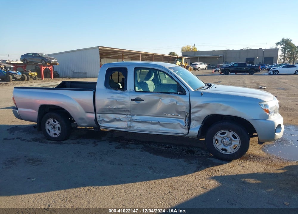 2009 TOYOTA TACOMA VIN: 5TETX22N29Z663581
