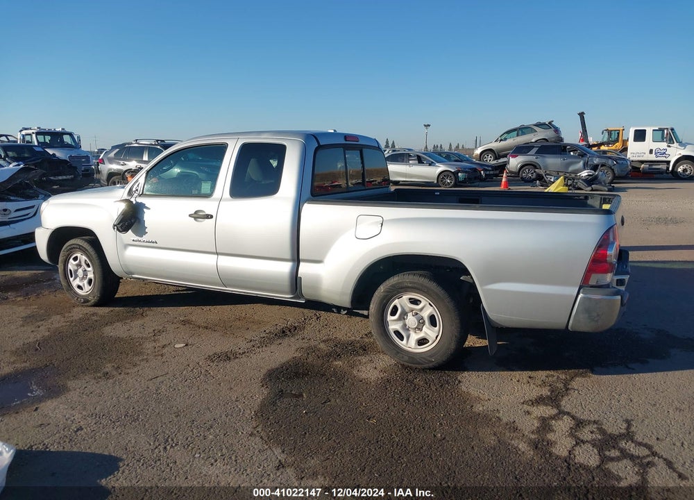 2009 TOYOTA TACOMA VIN: 5TETX22N29Z663581