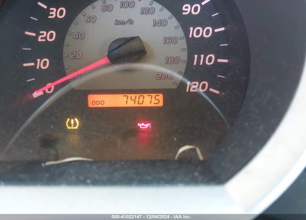 2009 TOYOTA TACOMA VIN: 5TETX22N29Z663581