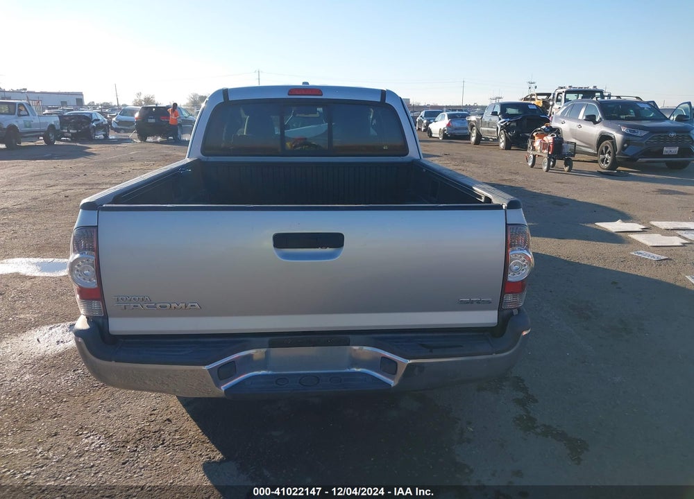2009 TOYOTA TACOMA VIN: 5TETX22N29Z663581