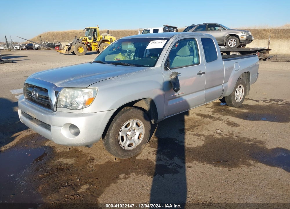 2009 TOYOTA TACOMA VIN: 5TETX22N29Z663581