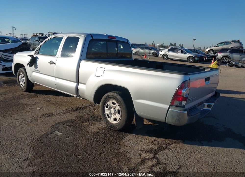 2009 TOYOTA TACOMA VIN: 5TETX22N29Z663581