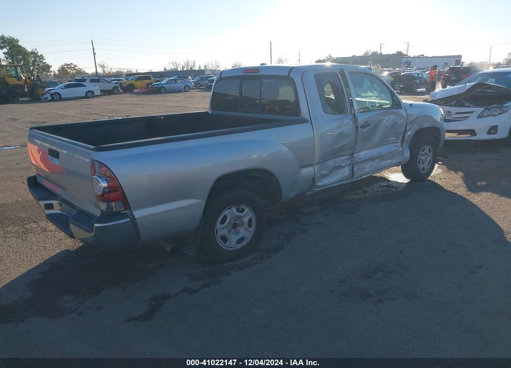 2009 TOYOTA TACOMA VIN: 5TETX22N29Z663581