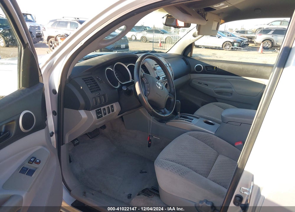 2009 TOYOTA TACOMA VIN: 5TETX22N29Z663581